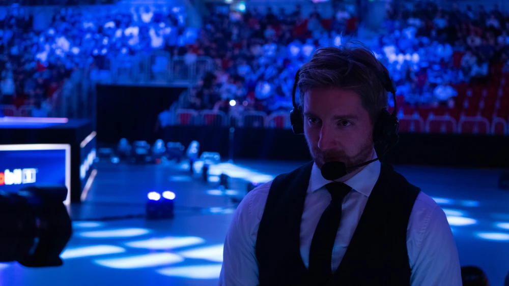 Presenter at RLCS Worlds Cologne 2023, Germany